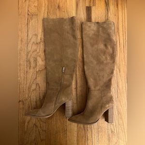 Steve Madden Suede Over-the-Knee Boots